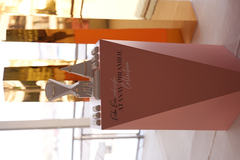  Eda Ece�nin Dokunu�uyla Atasay Piramide Collection �stanbul Modern�de I��ldad�! 
